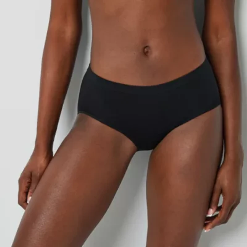Ambrielle Womens Seamless Brief Panty 13p002