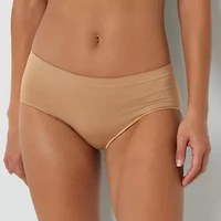 Ambrielle Womens Seamless Brief Panty