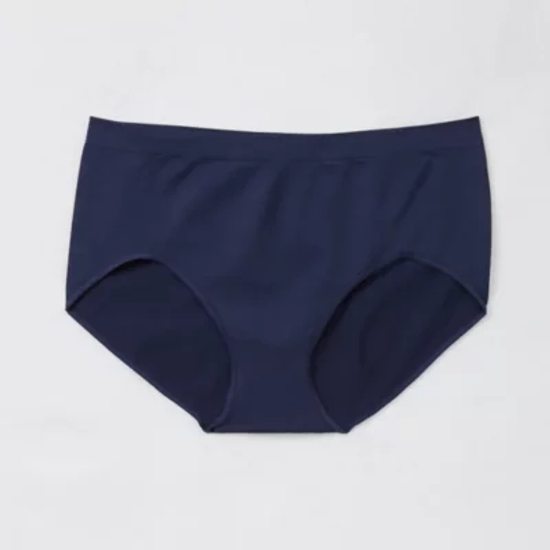 Ambrielle Womens Seamless Brief Panty 302838