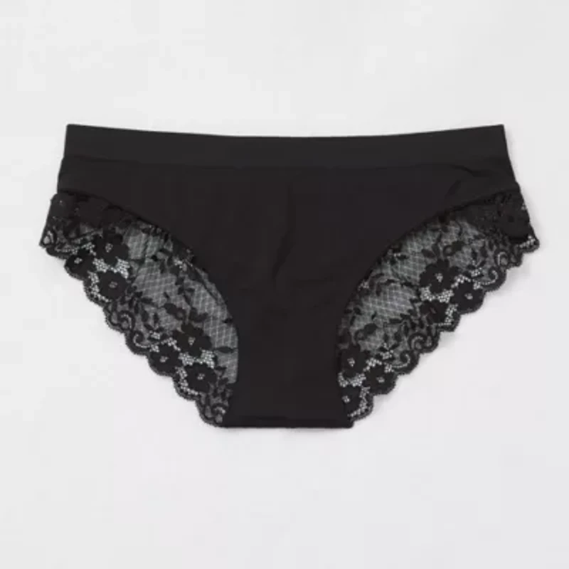 Ambrielle Womens Seamless Cheeky Panty 302841