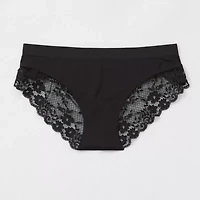 Ambrielle Womens Seamless Cheeky Panty 302841