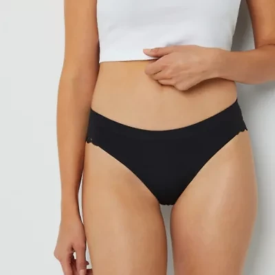 Ambrielle Womens Seamless Cheeky Panty 14p050
