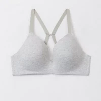 Ambrielle Cotton Wireless Full Coverage Bra 302711