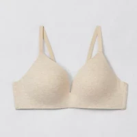Ambrielle Cotton Wirefree Full Coverage Bra-302711