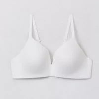 Ambrielle Cotton Wirefree Full Coverage Bra-302711