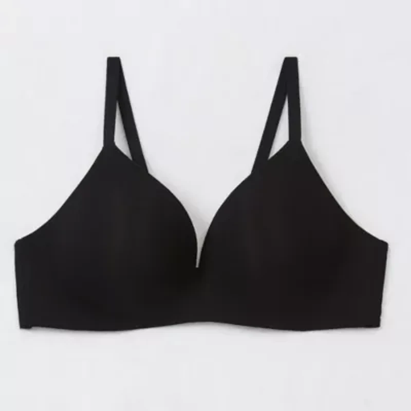 Ambrielle Cotton Wirefree Full Coverage Bra-302711
