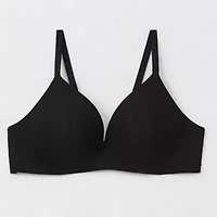Ambrielle Cotton Wirefree Full Coverage Bra-302711