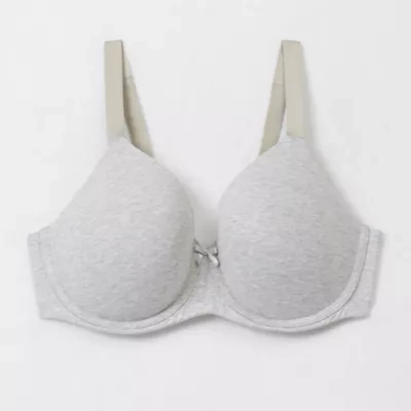 Ambrielle Cotton Underwire Full Coverage Bra 365392