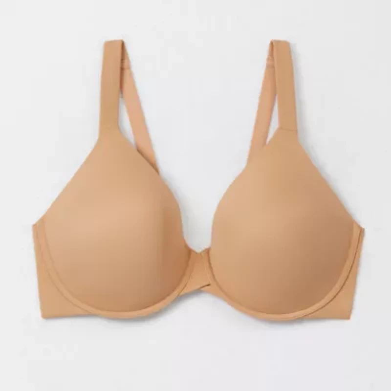 Ambrielle Everyday Underwire Full Coverage Bra