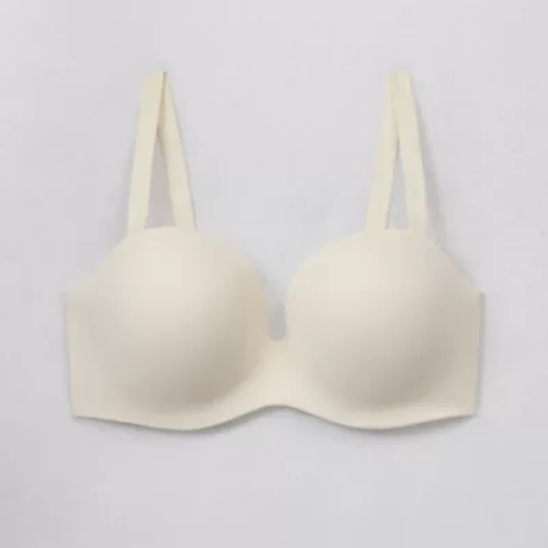 Ambrielle Everyday Lightly Lined Underwire Strapless Bra