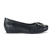 Baretraps Mabely Womens Round Closed Toe Slip-On Shoe