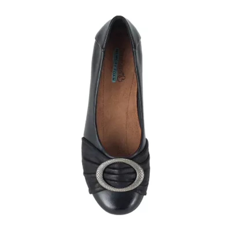 Baretraps Mabely Womens Round Closed Toe Slip-On Shoe