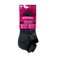 Dr Motion 2 Pair Low Cut Compression Socks Womens