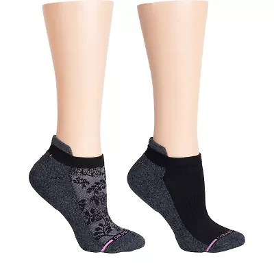 Dr Motion 2 Pair Low Cut Compression Socks Womens