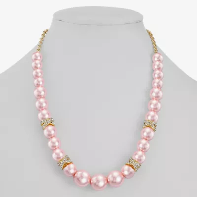 Monet Jewelry Womens 17 Inch Collar Necklace