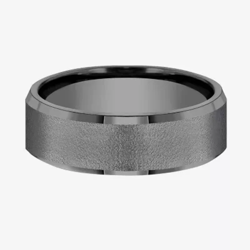 Mens 7MM Tantalum Wedding Band