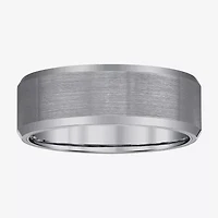 Mens 8MM Tungsten Wedding Band