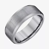 Mens 8MM Tungsten Wedding Band