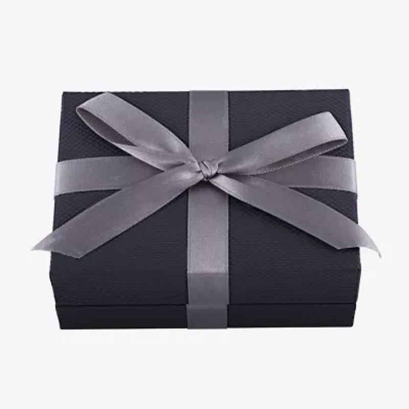 (G-H / Si1-Si2) Womens 1/4 CT. T.W. Lab Grown White Diamond 14K Rose Gold Over Silver Heart 18 Inch Pendant Necklace