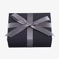 (G-H / Si1-Si2) Womens 1/4 CT. T.W. Lab Grown White Diamond 14K Rose Gold Over Silver Heart 18 Inch Pendant Necklace