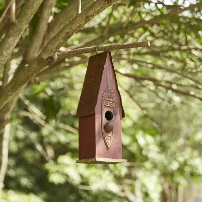 Glitzhome Bird House