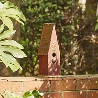Glitzhome Bird House
