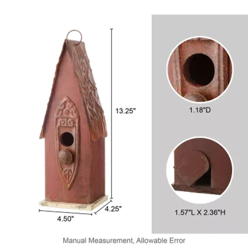 Glitzhome Bird House