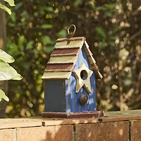 Glitzhome Bird House