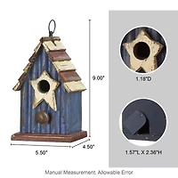 Glitzhome Bird House