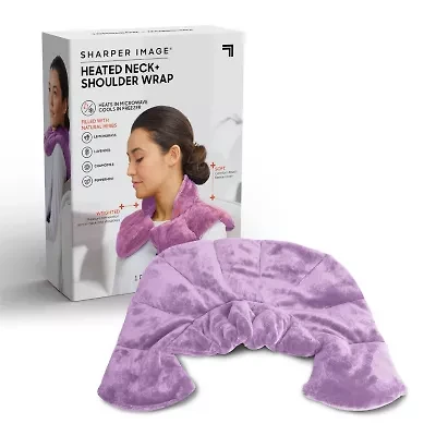 Sharper Image Hot & Cold Aromatherapy Neck Shoulder Wrap