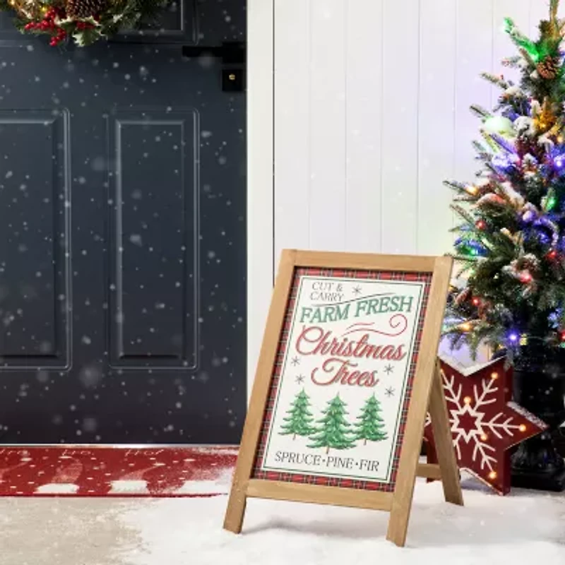 Glitzhome Christmas Yard Art