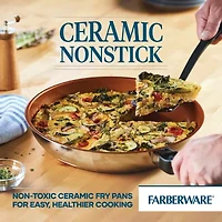 Farberware Classic Traditions Stainless Steel 12.5" Frying Pan