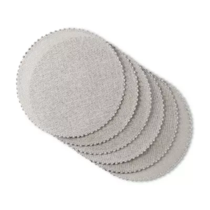 Martha Stewart Lindos 6-pc. Placemat Set