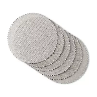 Martha Stewart Lindos 6-pc. Placemat Set