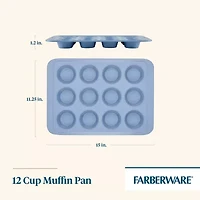 Farberware Easy Solutions 12-Cup Non-Stick Muffin Pan