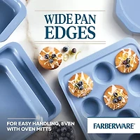 Farberware Easy Solutions 12-Cup Non-Stick Muffin Pan