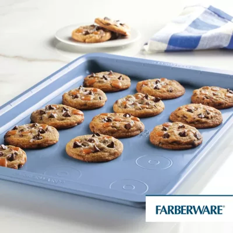 Farberware Easy Solutions 11X7 Non-Stick Cookie Sheet