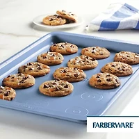 Farberware Easy Solutions 11X7 Non-Stick Cookie Sheet