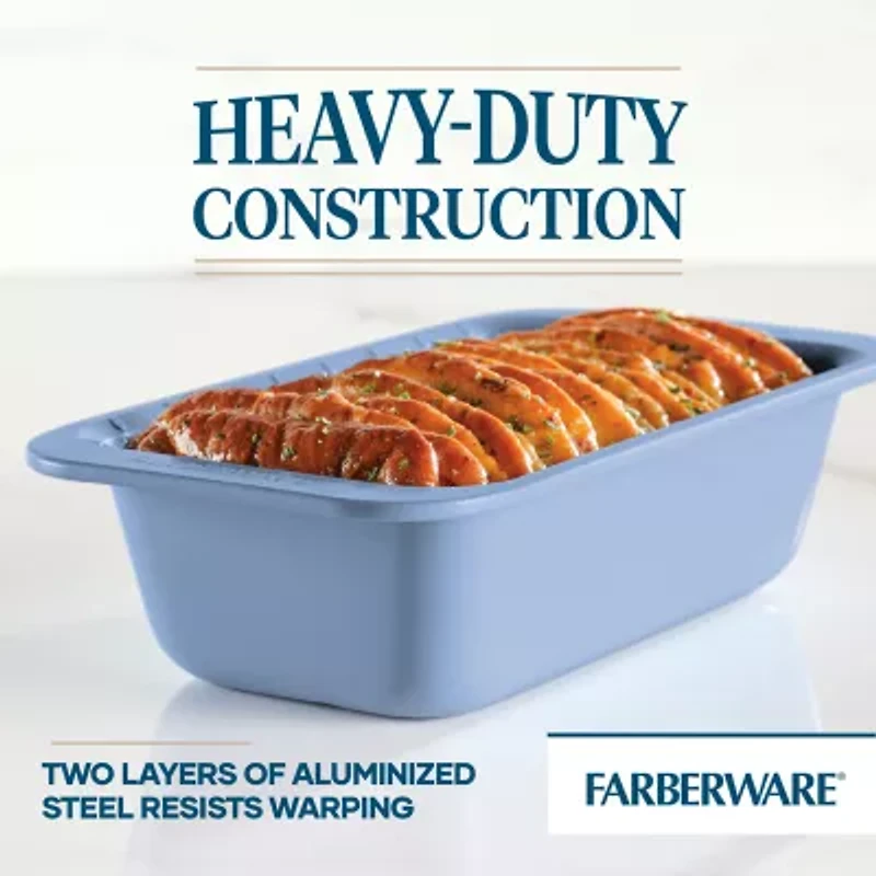 Farberware Easy Solutions 9X5 Non-Stick Loaf Pan