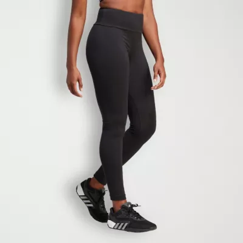 adidas Womens High Rise 28" Active Full Length Leggings