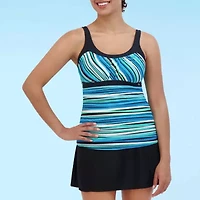 ZeroXposur Tankini Swimsuit Top