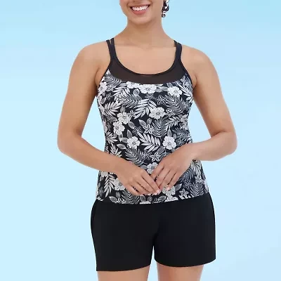 ZeroXposur Womens Tankini Swimsuit Top
