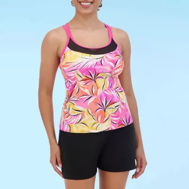 ZeroXposur Womens Tankini Swimsuit Top