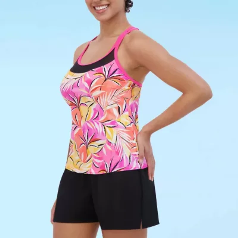 ZeroXposur Womens Tankini Swimsuit Top