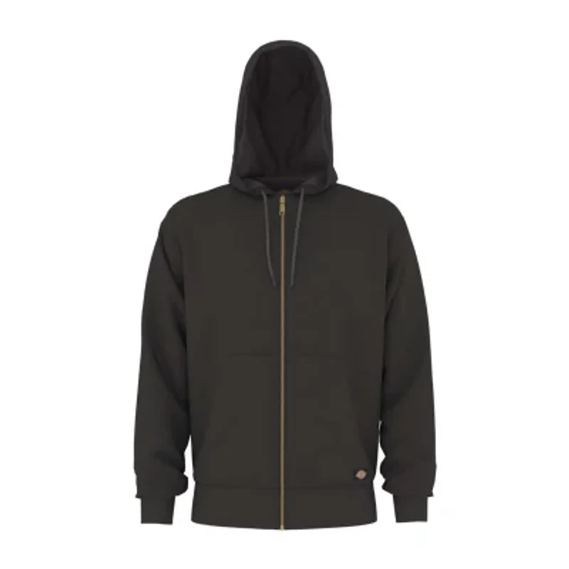 Dickies Thermal Lined Mens Long Sleeve Zipper Hoodie