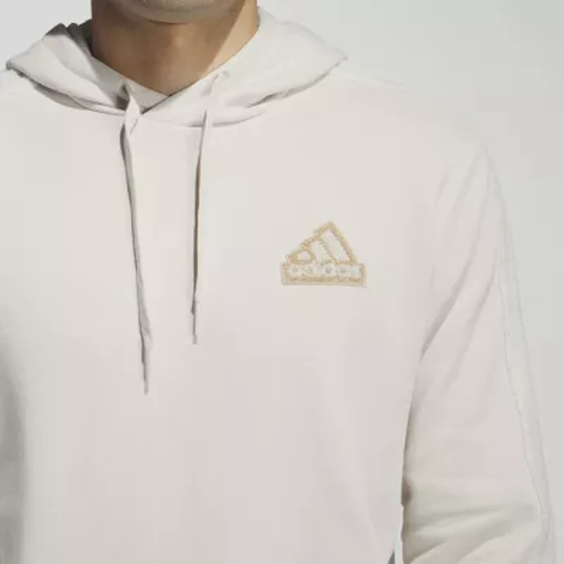 adidas Mens Long Sleeve Active Hoodie