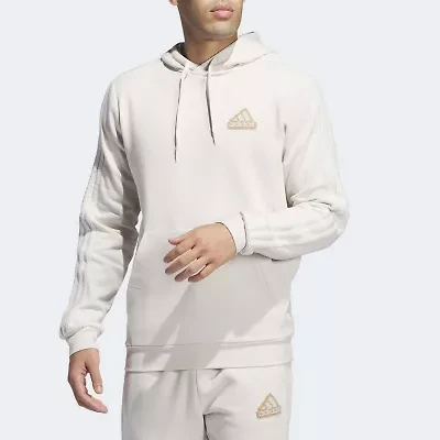adidas Mens Long Sleeve Active Hoodie