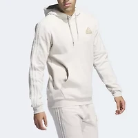 adidas Mens Long Sleeve Active Hoodie