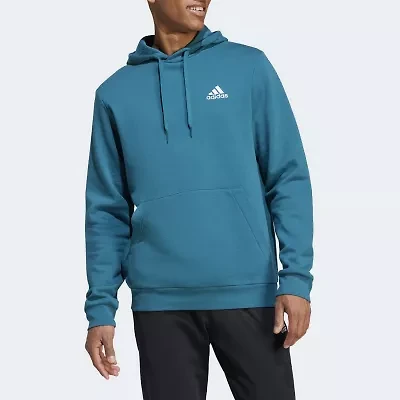 adidas Mens Long Sleeve Active Hoodie
