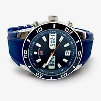 U.S. Polo Assn. Mens Blue Strap Watch Us9806jc